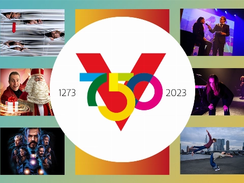 Stadsgehoorzaal viert 750 jaar Vlaardingen